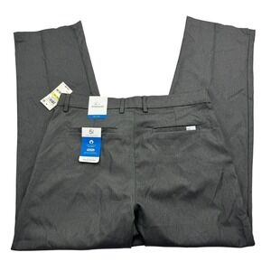 Attack Life Greg Norman Pants Mens 30x30 Gray Performance Stretch Golf Dress